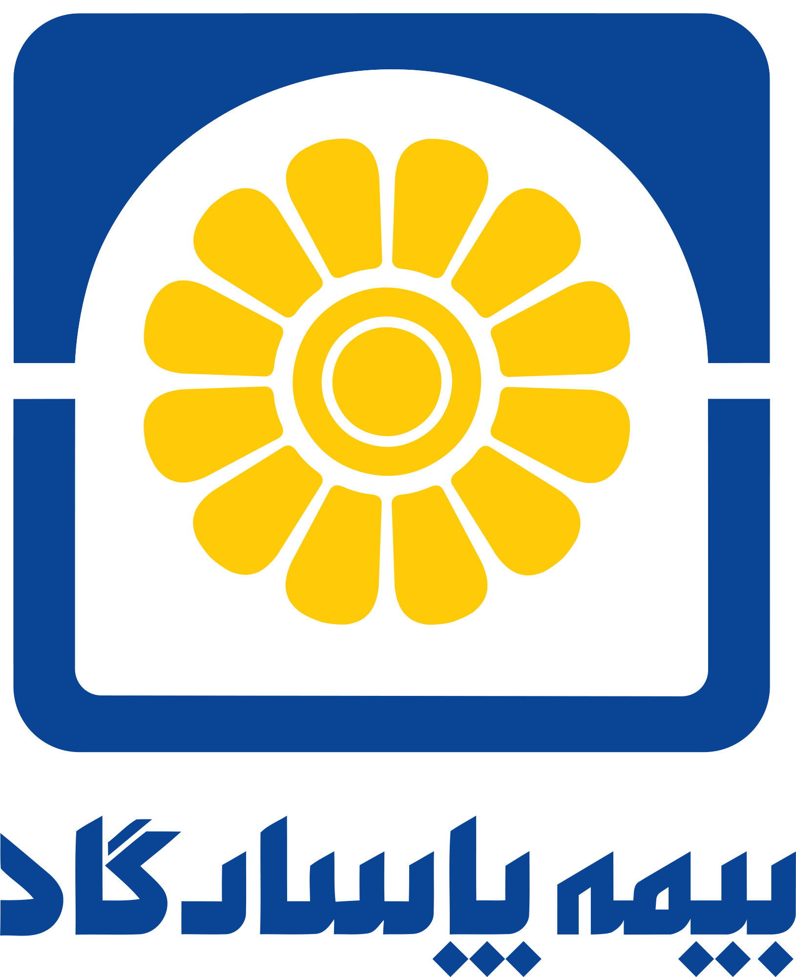 large logo
